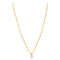 Collier MYA BAY White Crystal Heart CO-293.G