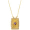 Collier MYA BAY Amethyst Heart Boheme CO-315.G