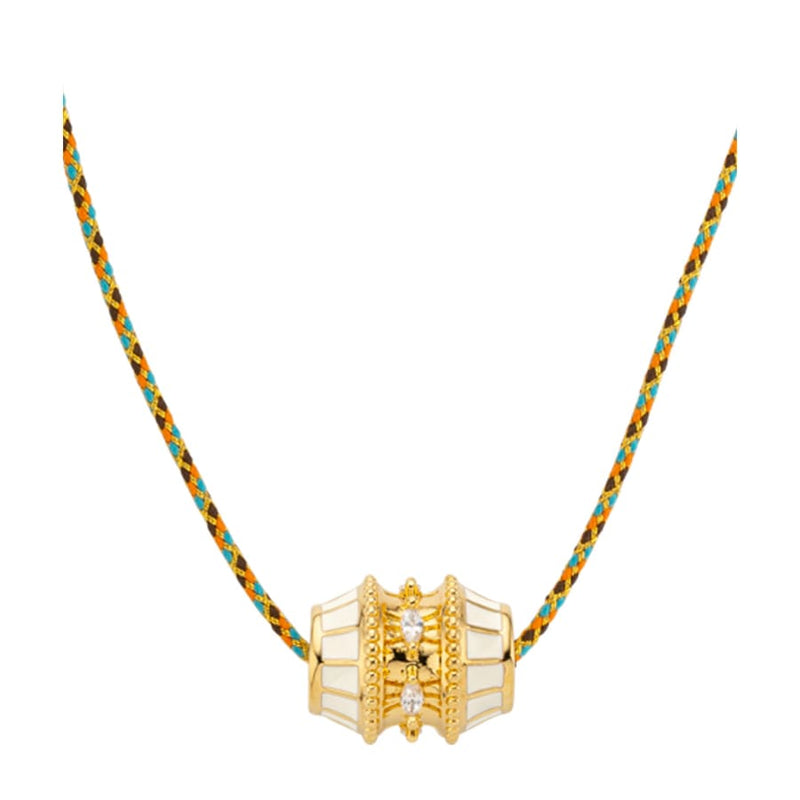 Collier MYA BAY Ivory Talisman CO-318.G