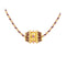 Collier MYA BAY Burgundy Talisman CO-320.G