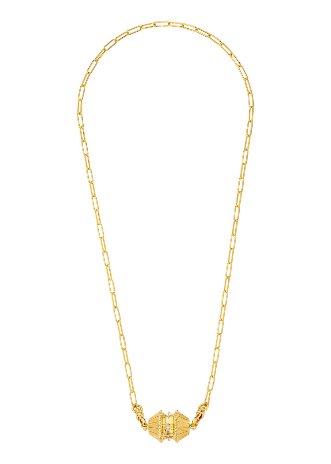 Collier MYA BAY Gold Big Talisman CO-328.G - PRECIOVS