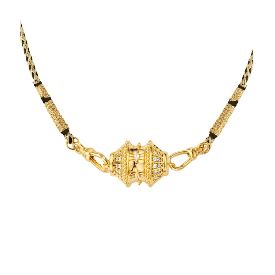 Collier MYA BAY Shiny Big Talisman CO-329.G