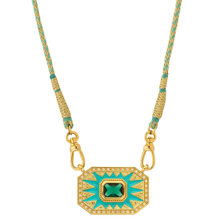 Collier MYA BAY Light Turquoise Yucatan CO-341.G