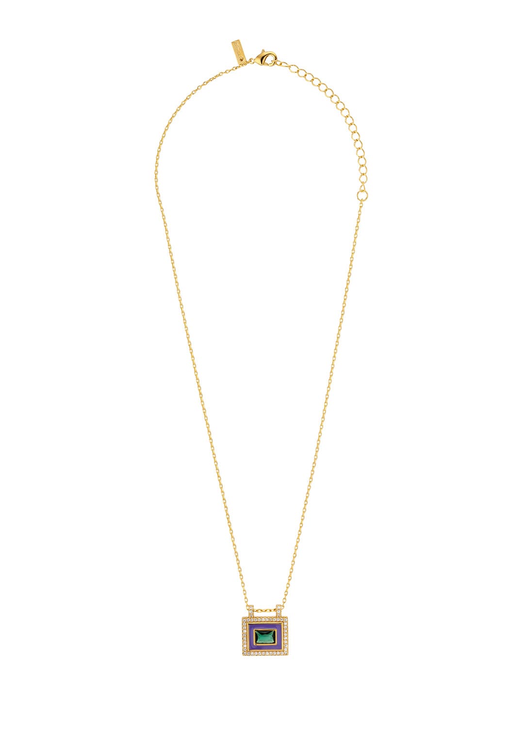 Collier MYA BAY Purple El Paso CO-349.G