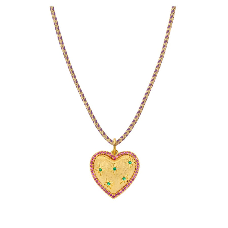 Collier MYA BAY Big Fun Heart CO-365.G