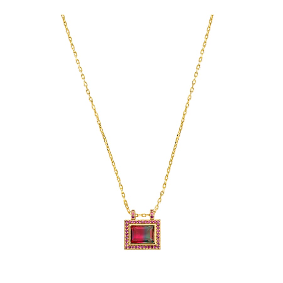 Collier MYA BAY Ruby Watermelon El Paso CO-366.G