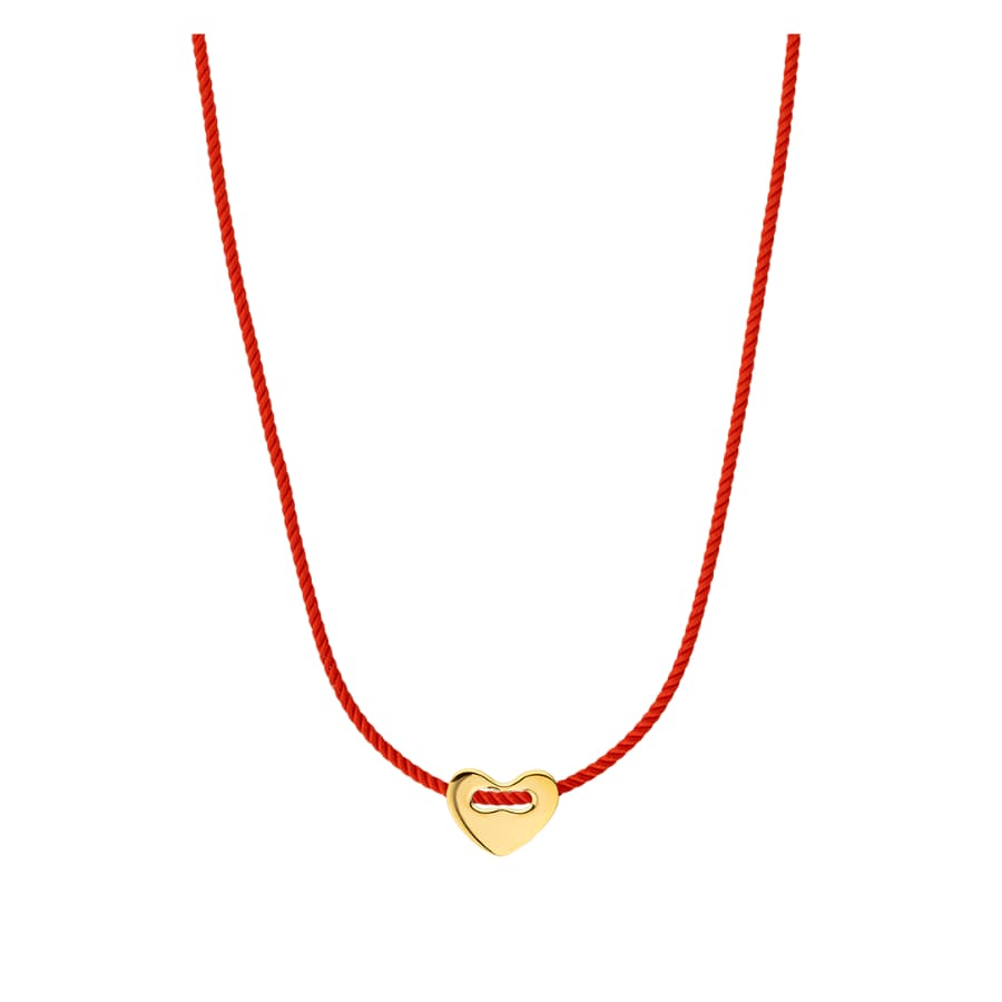 Collier MYA BAY Red Corazon CO-368.G