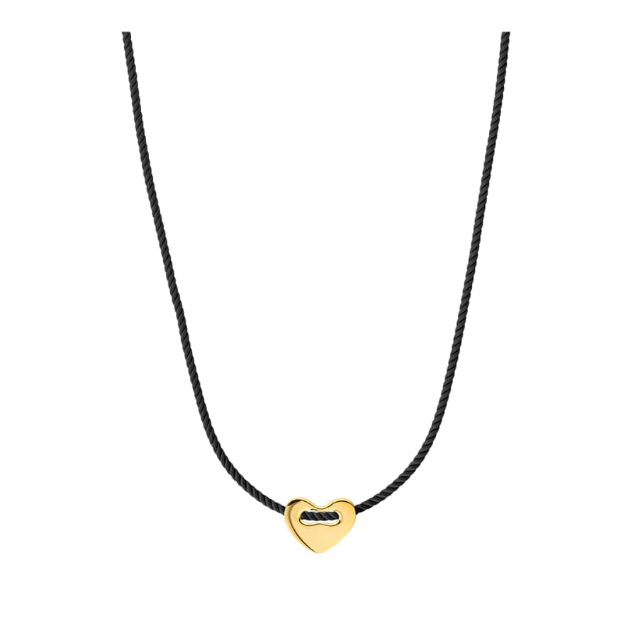 Collier MYA BAY Black Corazon CO-370.G