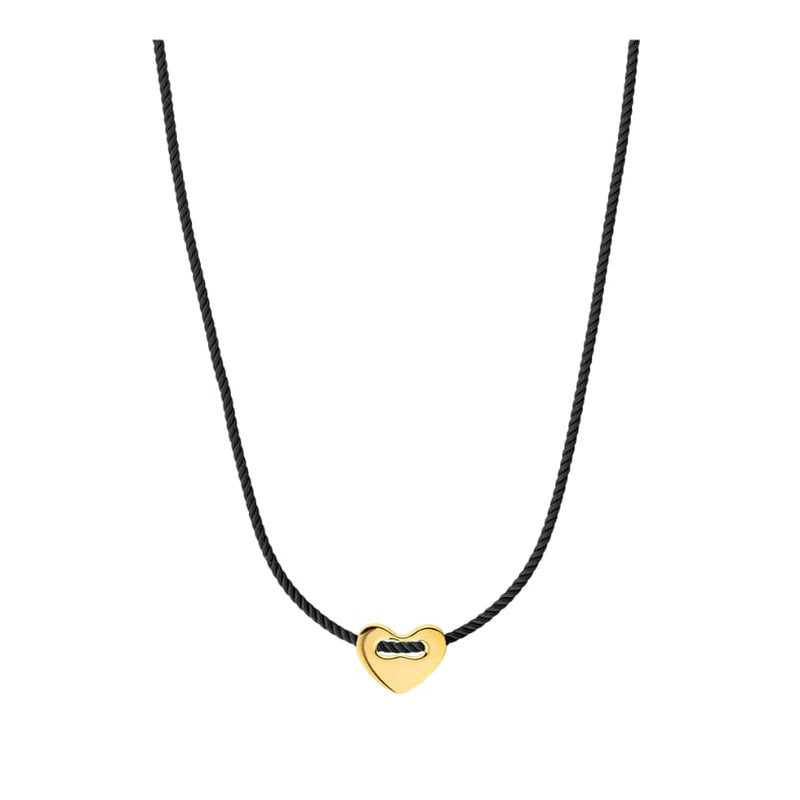 Collier MYA BAY Black Corazon CO-370.G
