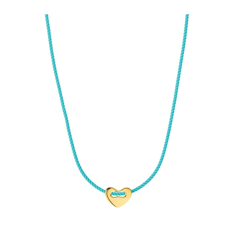 Collier MYA BAY Turquoise Corazon CO-372.G