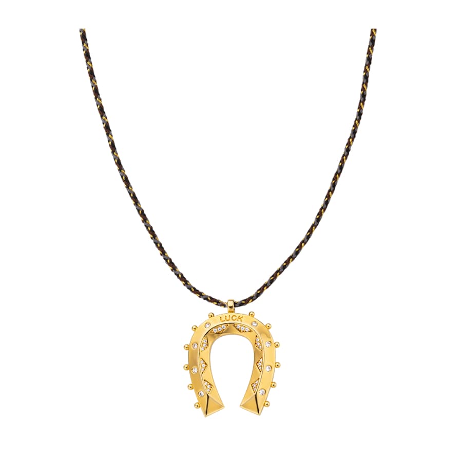Collier MYA BAY Gold Horseshoe CO-379.G