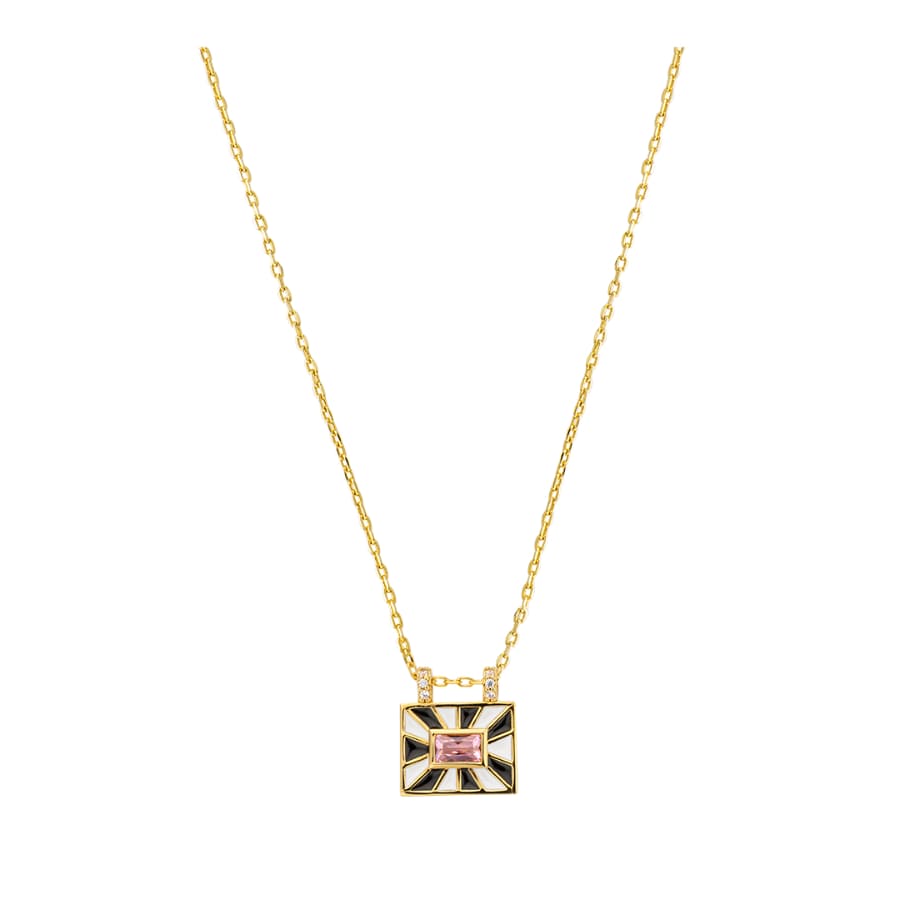 Collier MYA BAY Black & White El Paso CO-380.G