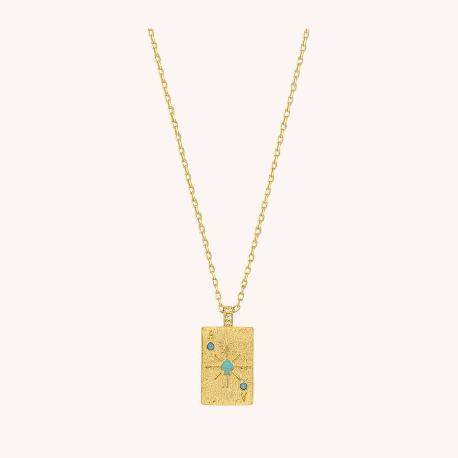 Collier MYA BAY Ace Of Spades CO-385.G