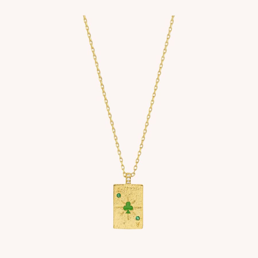 Collier MYA BAY Ace Of Clubs CO-387.G