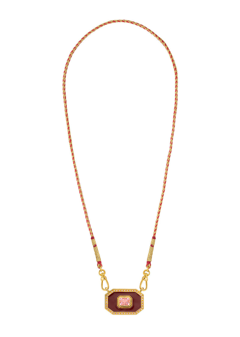 Collier MYA BAY Burgundy Yucatan CO-393.G