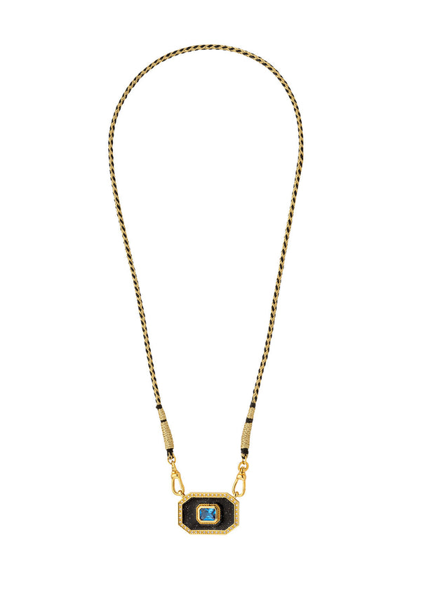 Collier MYA BAY Black Shiny Yucatan CO-394.G