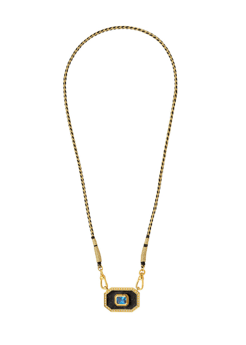 Collier MYA BAY Black Shiny Yucatan CO-394.G