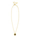 Collier MYA BAY Black Flower CO-402.G