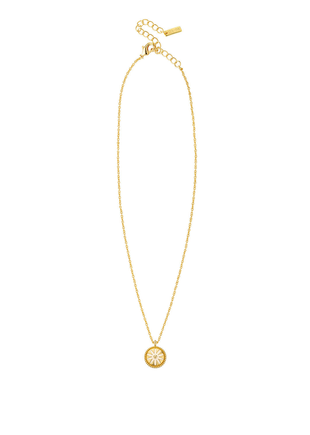 Collier MYA BAY Ivory Flower CO-403.G