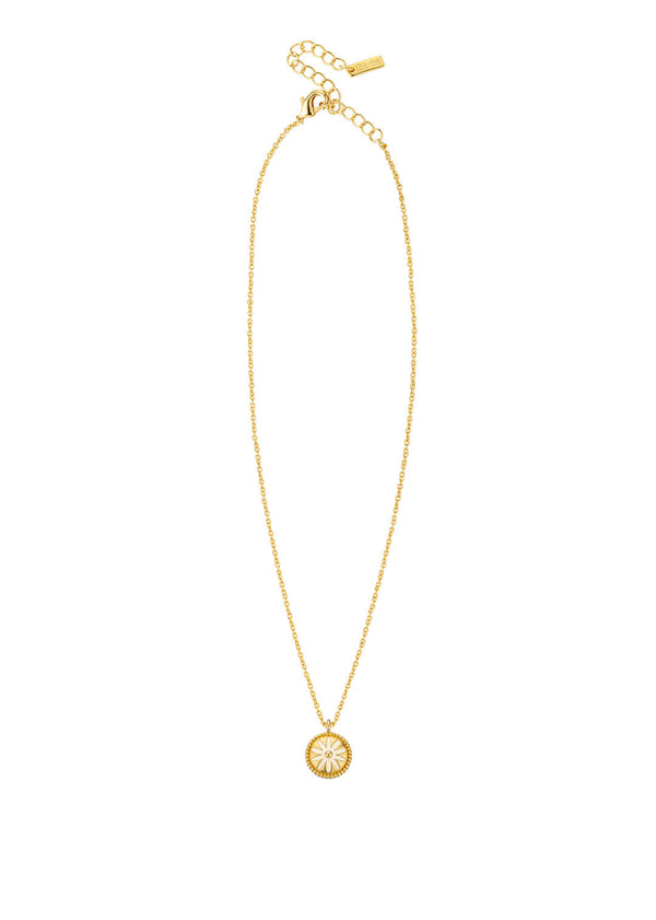 Collier MYA BAY Ivory Flower CO-403.G