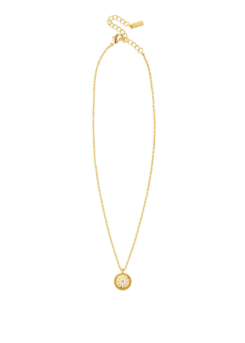 Collier MYA BAY Ivory Flower CO-403.G