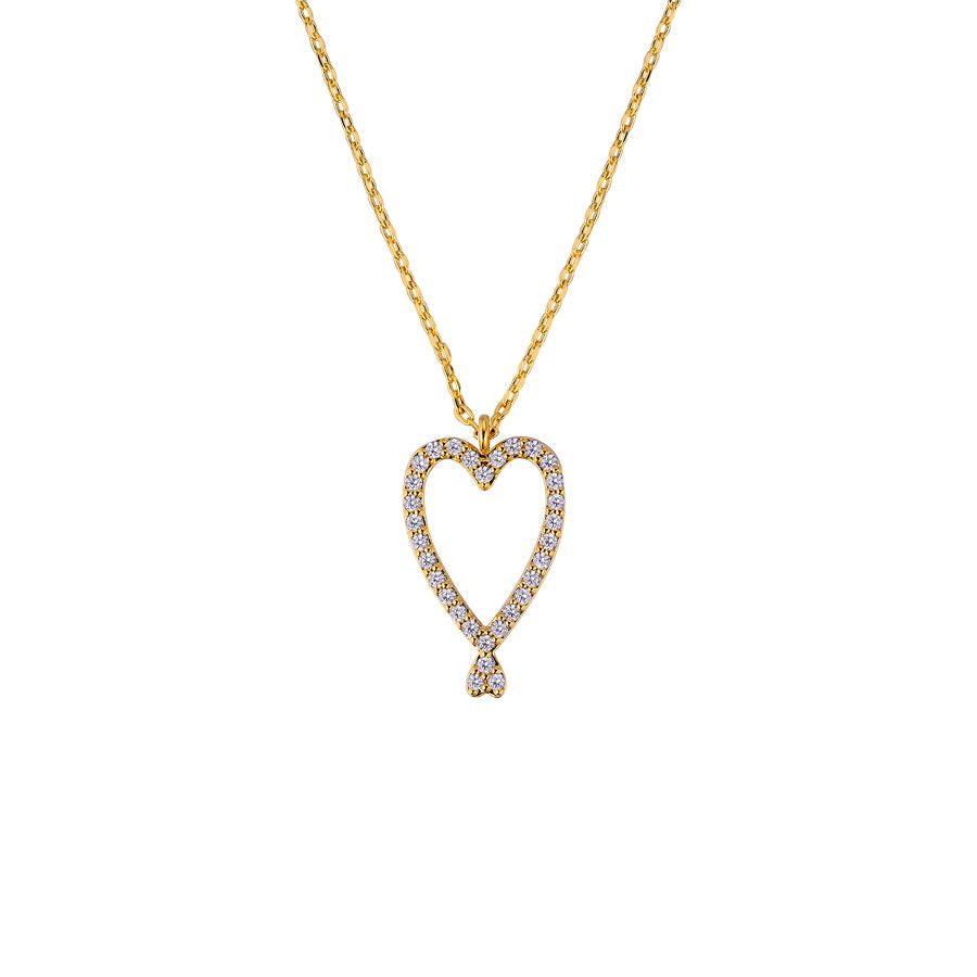 Collier MYA BAY TWIN HEARTS CO-418.G