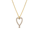 Collier MYA BAY TWIN HEARTS CO-418.G