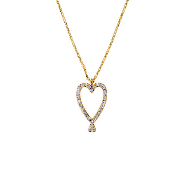Collier MYA BAY TWIN HEARTS CO-418.G
