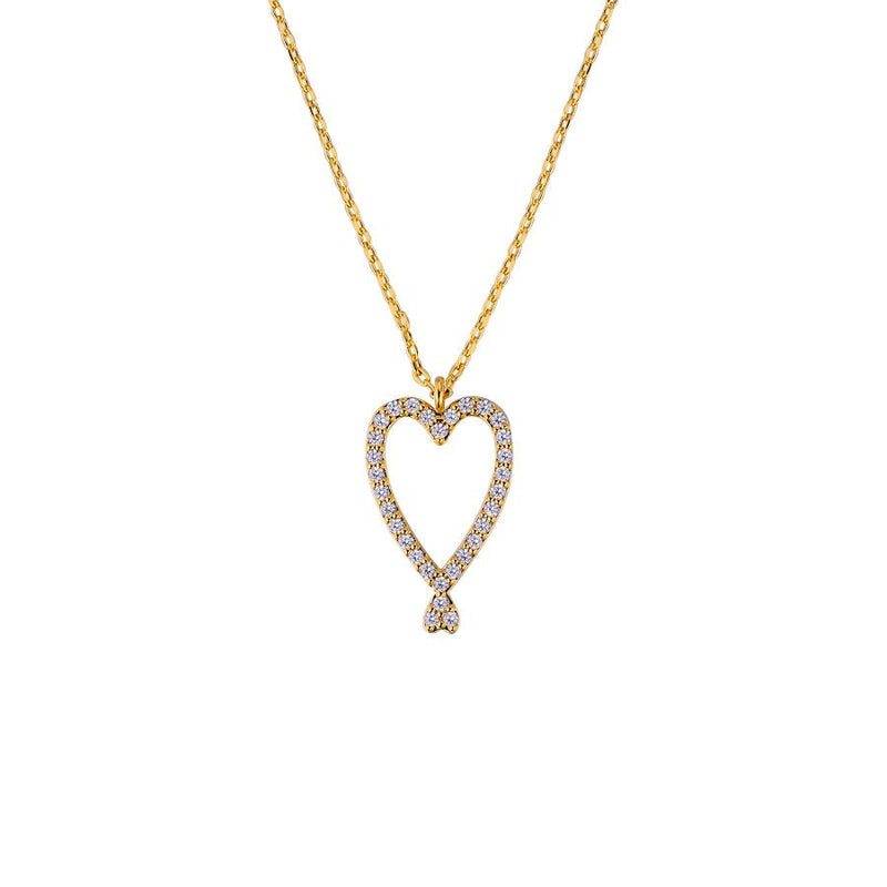 Collier MYA BAY TWIN HEARTS CO-418.G