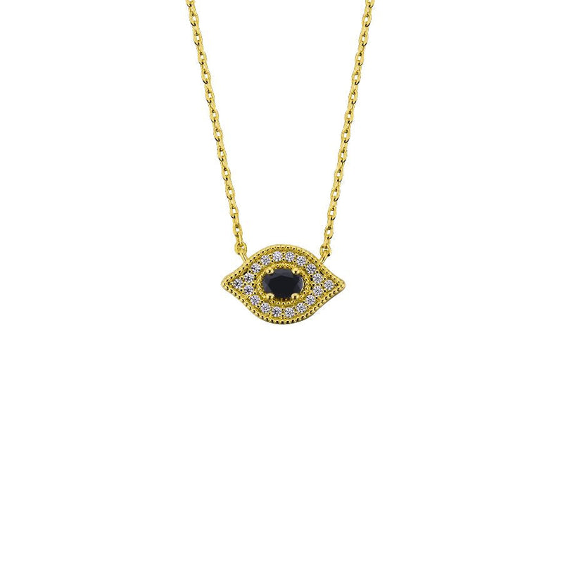 Collier MYA BAY BLACK MAJESTIC EYE CO-428.G