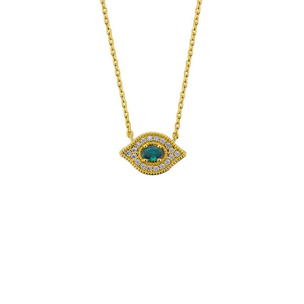Collier MYA BAY GREEN MAJESTIC EYE CO-429.G