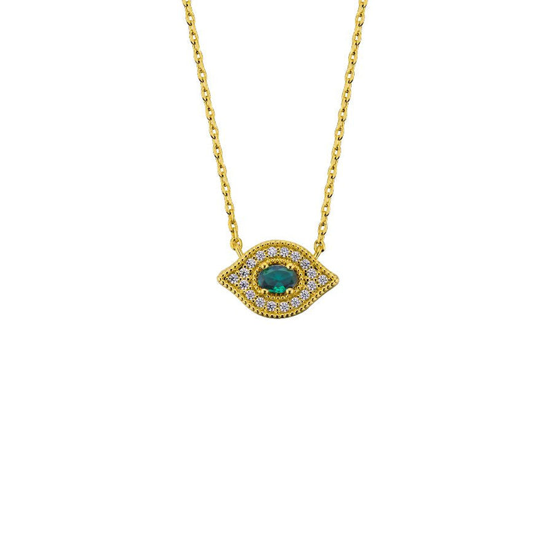 Collier MYA BAY GREEN MAJESTIC EYE CO-429.G
