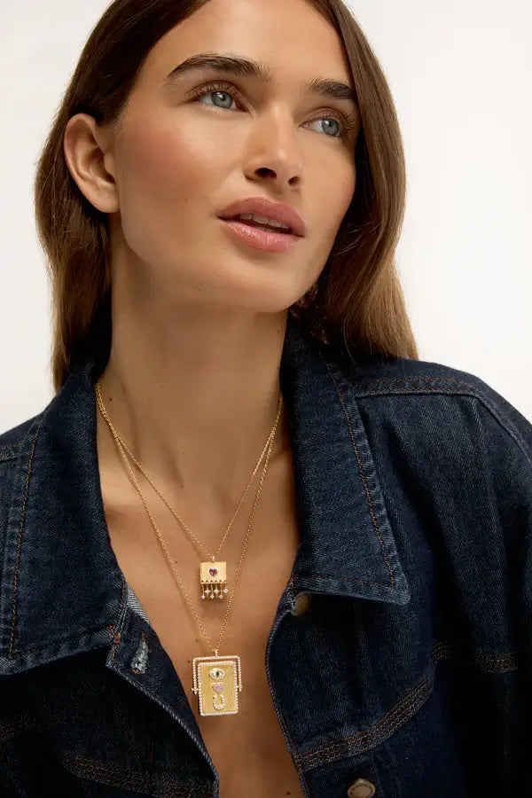 Collier MYA BAY I LOVE YOU TO THE MOON AND BACK CO-432.G