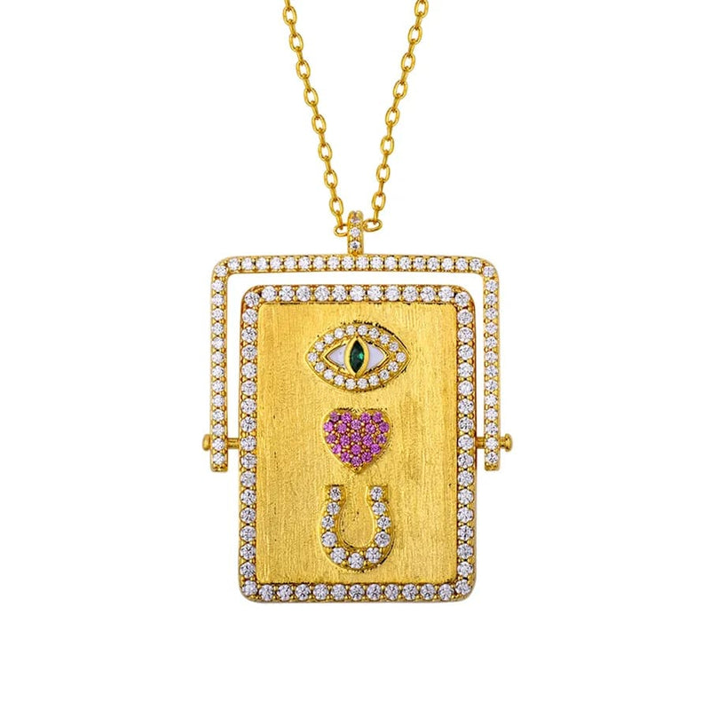 Collier MYA BAY I LOVE YOU TO THE MOON AND BACK CO-432.G