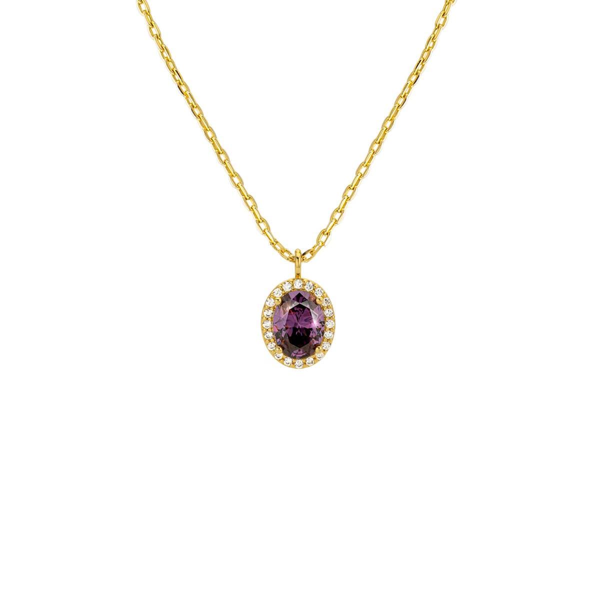 Collier MYA BAY PURPLE DYNASTY CO-442.G - PRECIOVS