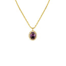 Collier MYA BAY PURPLE DYNASTY CO-442.G - PRECIOVS