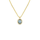 Collier MYA BAY BLUE DYNASTY CO-444.G