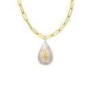 Collier MYA BAY DROP CO-447.S