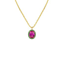 Collier MYA BAY FUCHSIA DYNASTY CO-449.G