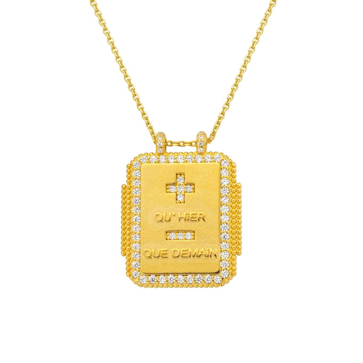 Collier MYA BAY PLUS QU'HIER BOHEME CO-459.G