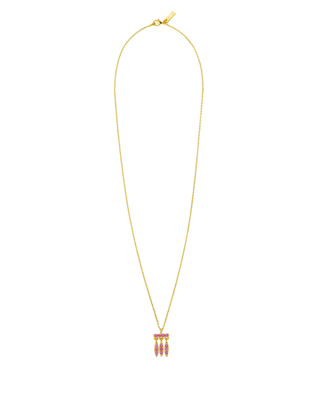 Collier MYA BAY Fuchsia Triade CO-461.G - PRECIOVS