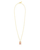 Collier MYA BAY Fuchsia Triade CO-461.G - PRECIOVS