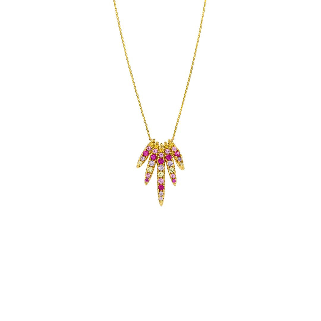 Collier MYA BAY Rainbow Aloha CO-464.G - PRECIOVS