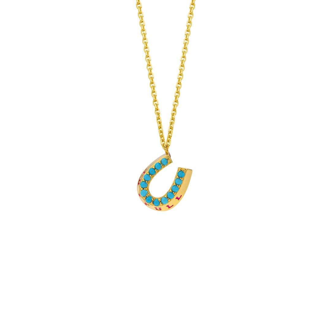 Collier MYA BAY Turquoise Baraka CO-470.G - PRECIOVS