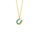 Collier MYA BAY Turquoise Baraka CO-470.G - PRECIOVS