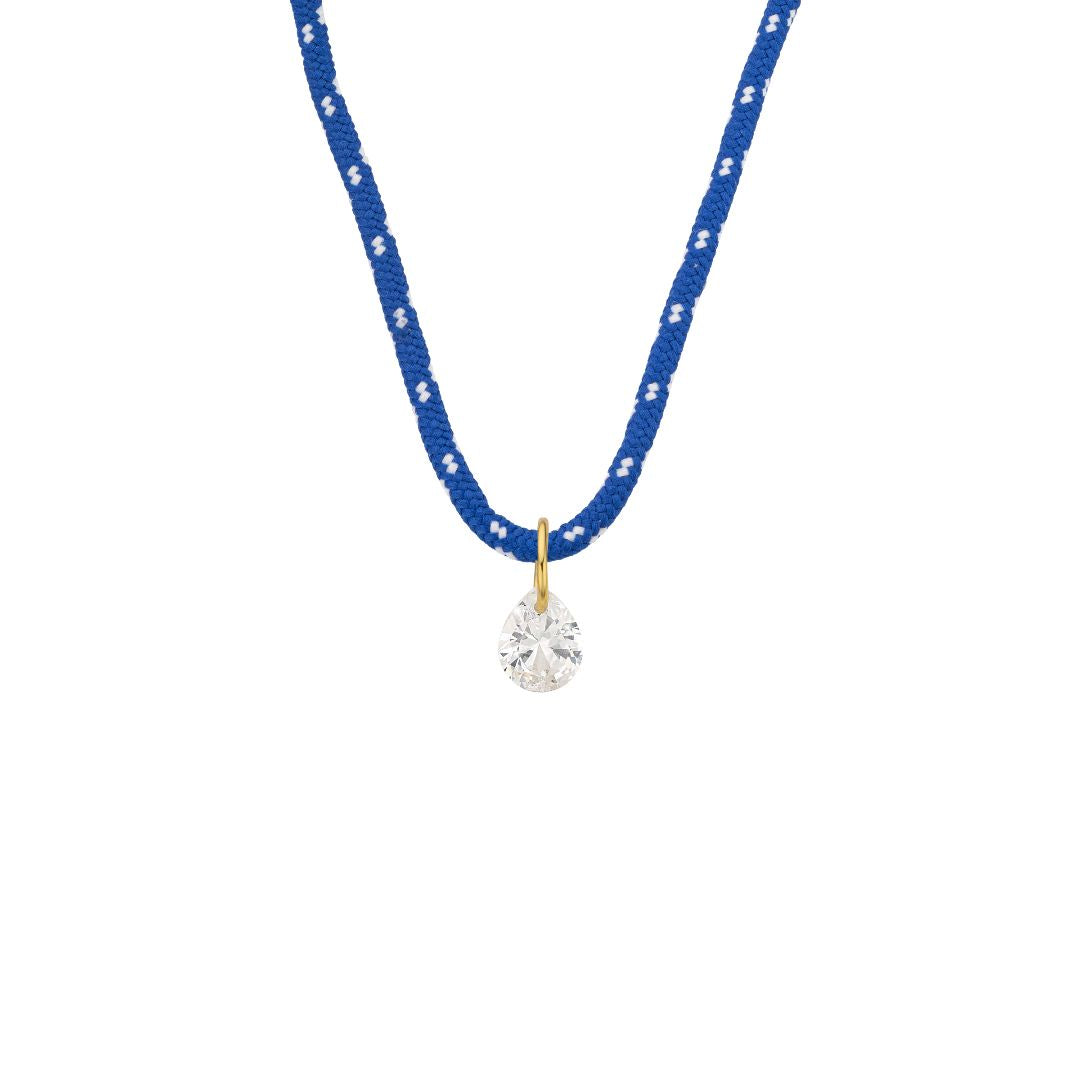 Collier MYA BAY Burgundy Pear CO-474.G - PRECIOVS