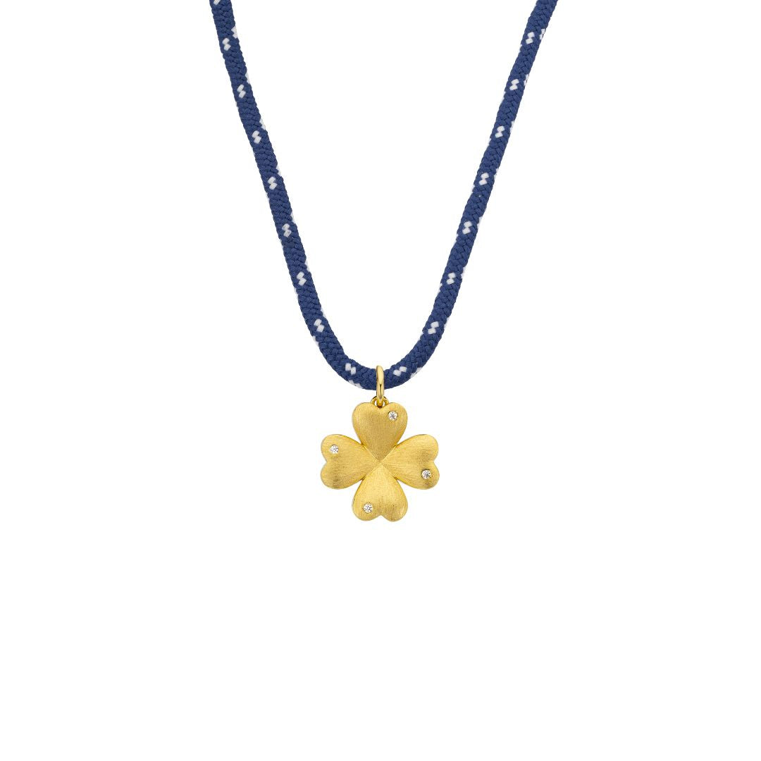 Collier MYA BAY Navy Lucky Baby CO-476.G - PRECIOVS