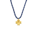 Collier MYA BAY Navy Lucky Baby CO-476.G