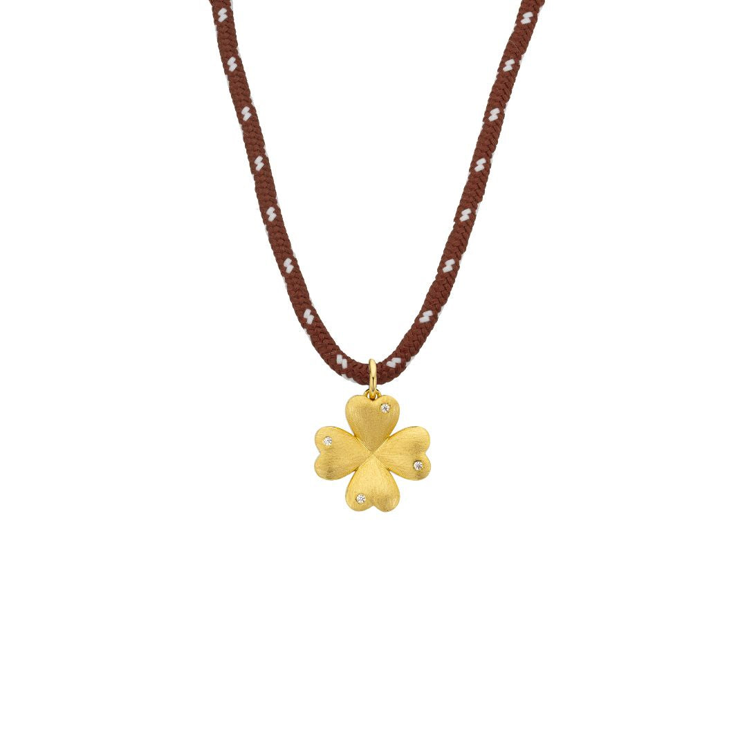 Collier MYA BAY Brown Lucky Baby CO-477.G - PRECIOVS