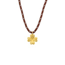 Collier MYA BAY Brown Lucky Baby CO-477.G
